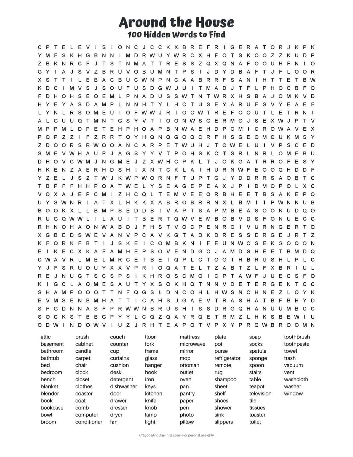 100 Word Word Search Pdf - Free Printable Hard Word Search within Printable Word Search 100 Words