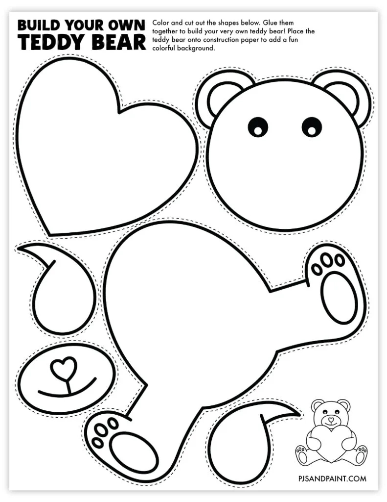 11 Free Printable Valentine'S Day Games And Activities - Pjs And Paint inside Valentine'S Day Printable Activities
