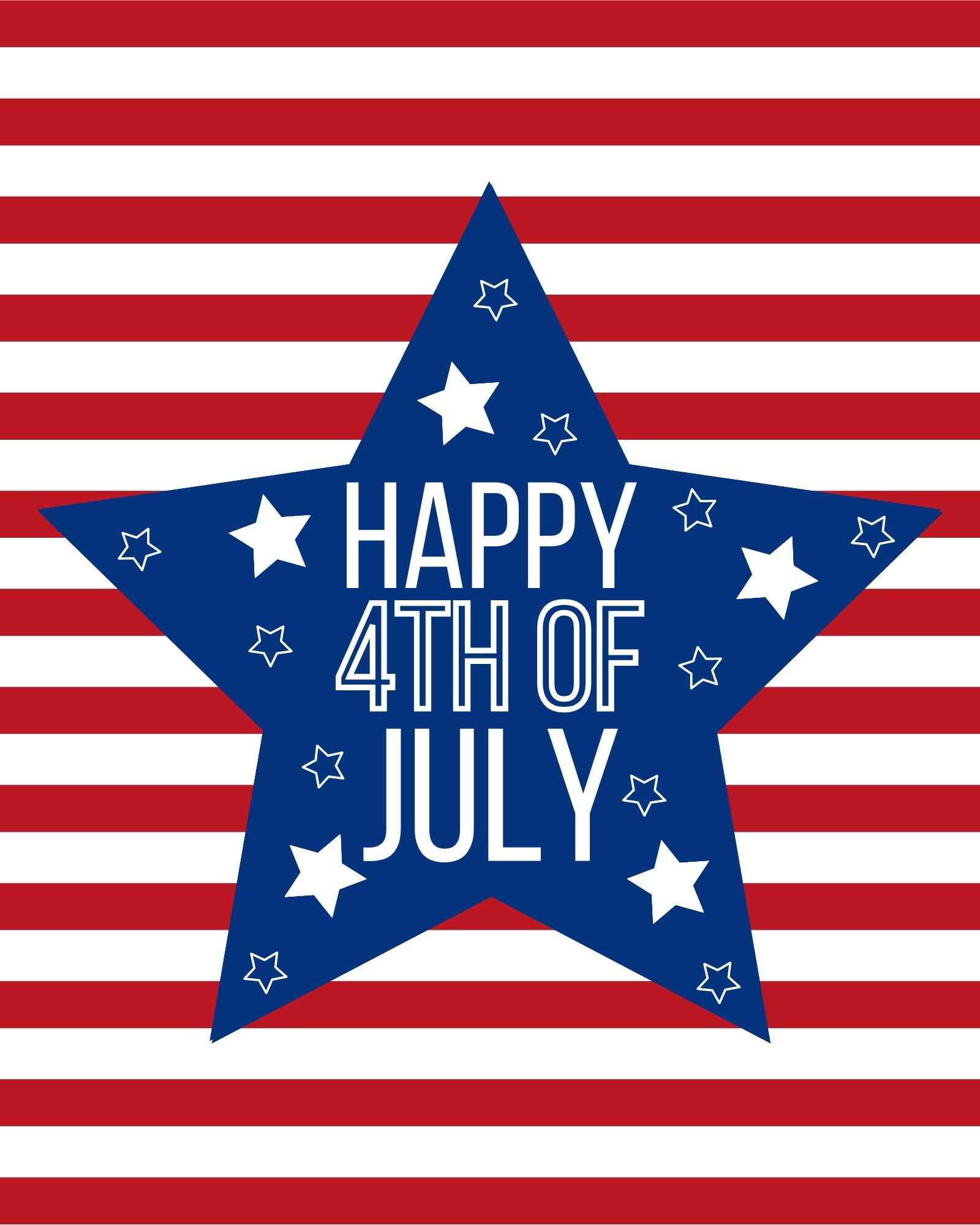 15 Free 4Th Of July Printables - Prudent Penny Pincher regarding 4th of July Printable Pictures