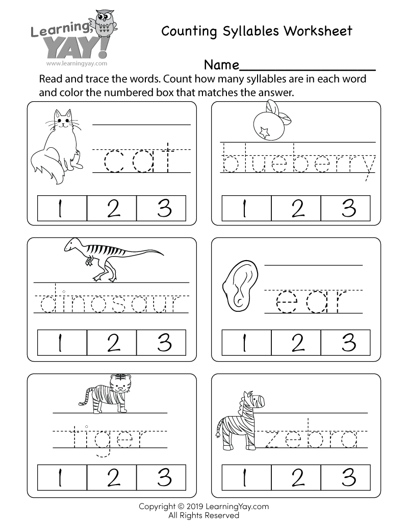 1St Grade English Worksheets (Free Printables) for Free Printable Language Arts Worksheets