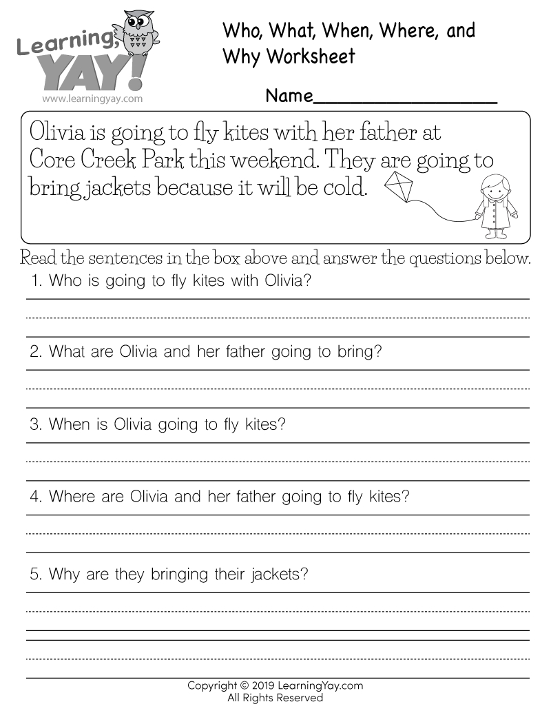 1St Grade Worksheets - Free Pdfs And Printer-Friendly Pages for Free Printable Language Arts Worksheets