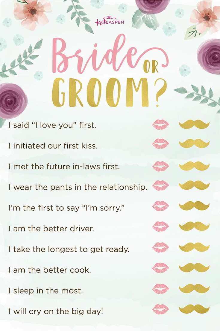 3 Exciting Bridal Shower Games + Printables! with Bridal Shower Games Free Printables