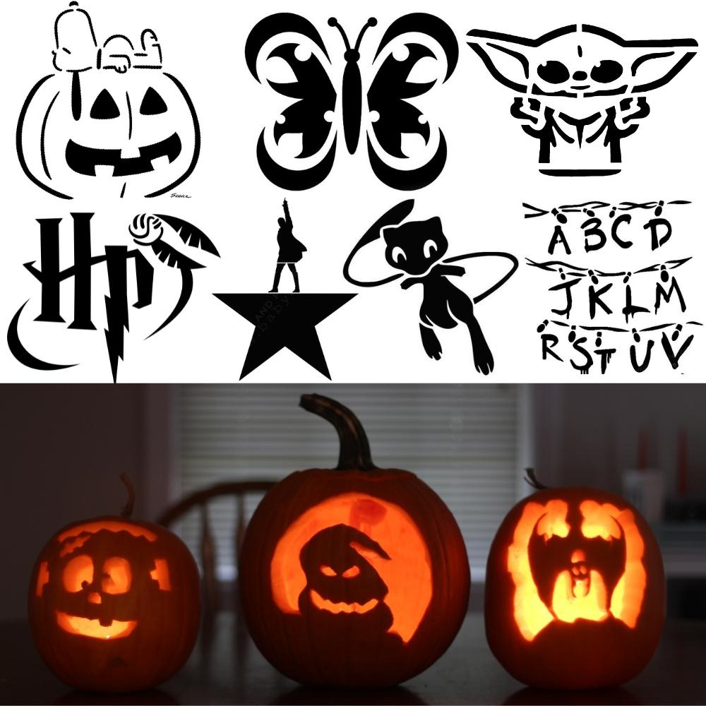 700 Free Pumpkin Carving Stencils And Printable Templates for Jack O Lantern Stencils Printable Free