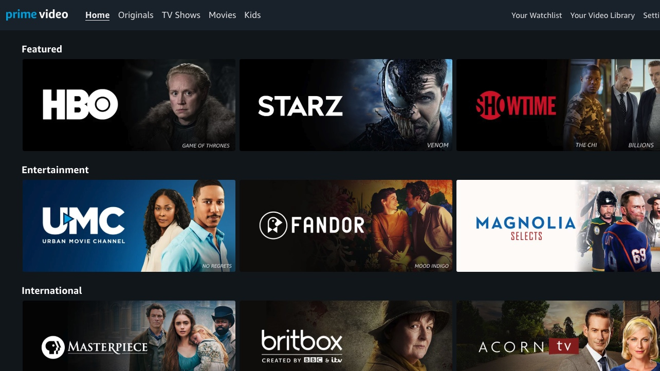Amazon Channels List, Prices, Free Trial And More | Tom'S Guide with regard to Amazon Prime Live Tv Channels List Printable