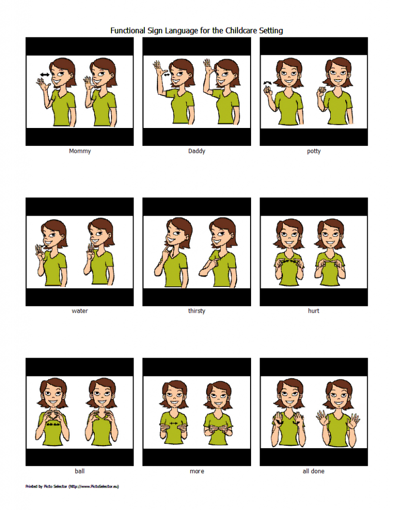 Basic Sign Language Asl Flash Cards Free Printable - Printable regarding Basic Sign Language Asl Flash Cards Free Printable