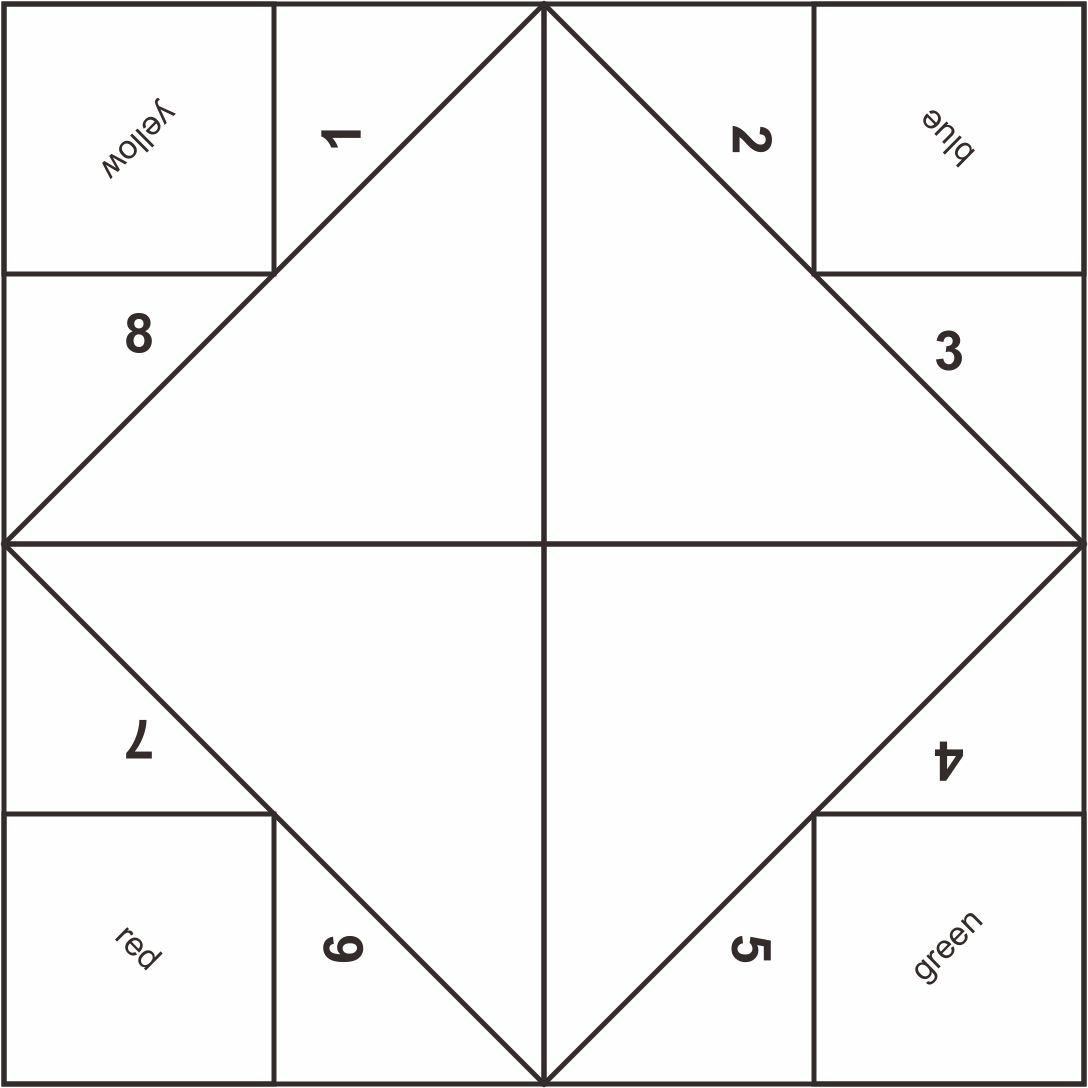 Blank Fortune Teller - 11 Free Pdf Printables | Printablee for Paper Fortune Teller Template Printable