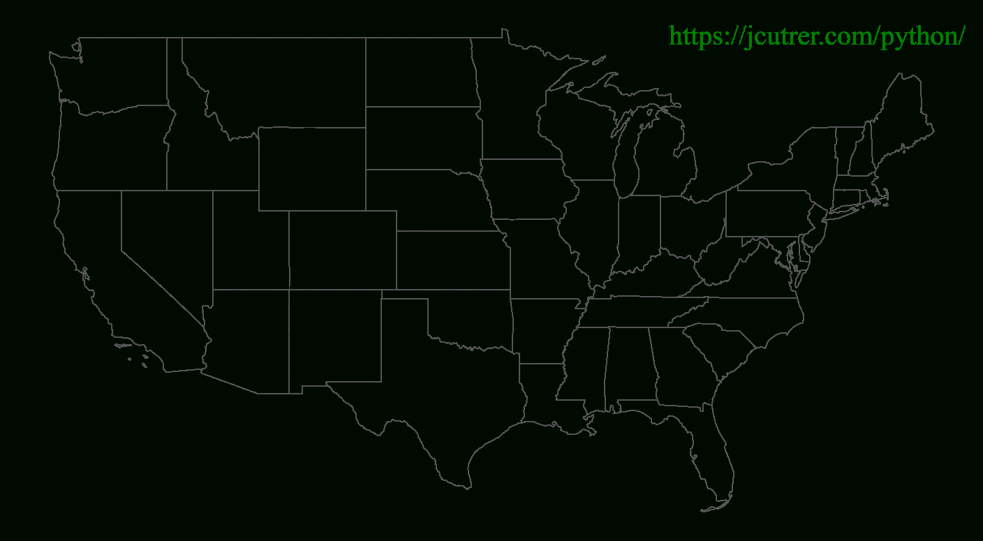 Blank United States Map, States, Education, Printable, Geography Png with Printable Blank Map United States