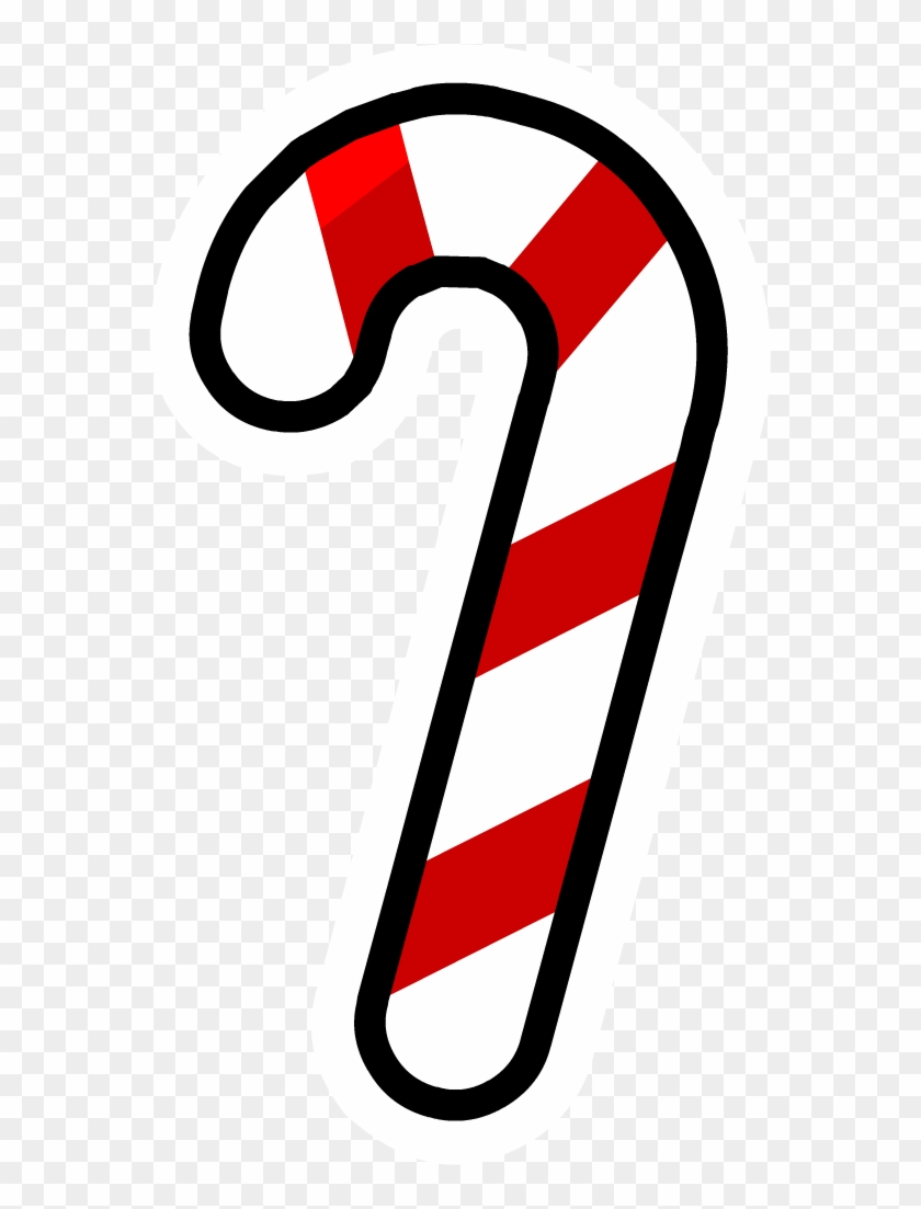Candy Cane Pin - Gingerbread House Candy Clipart, Hd Png Download throughout Printable Candy For Gingerbread House