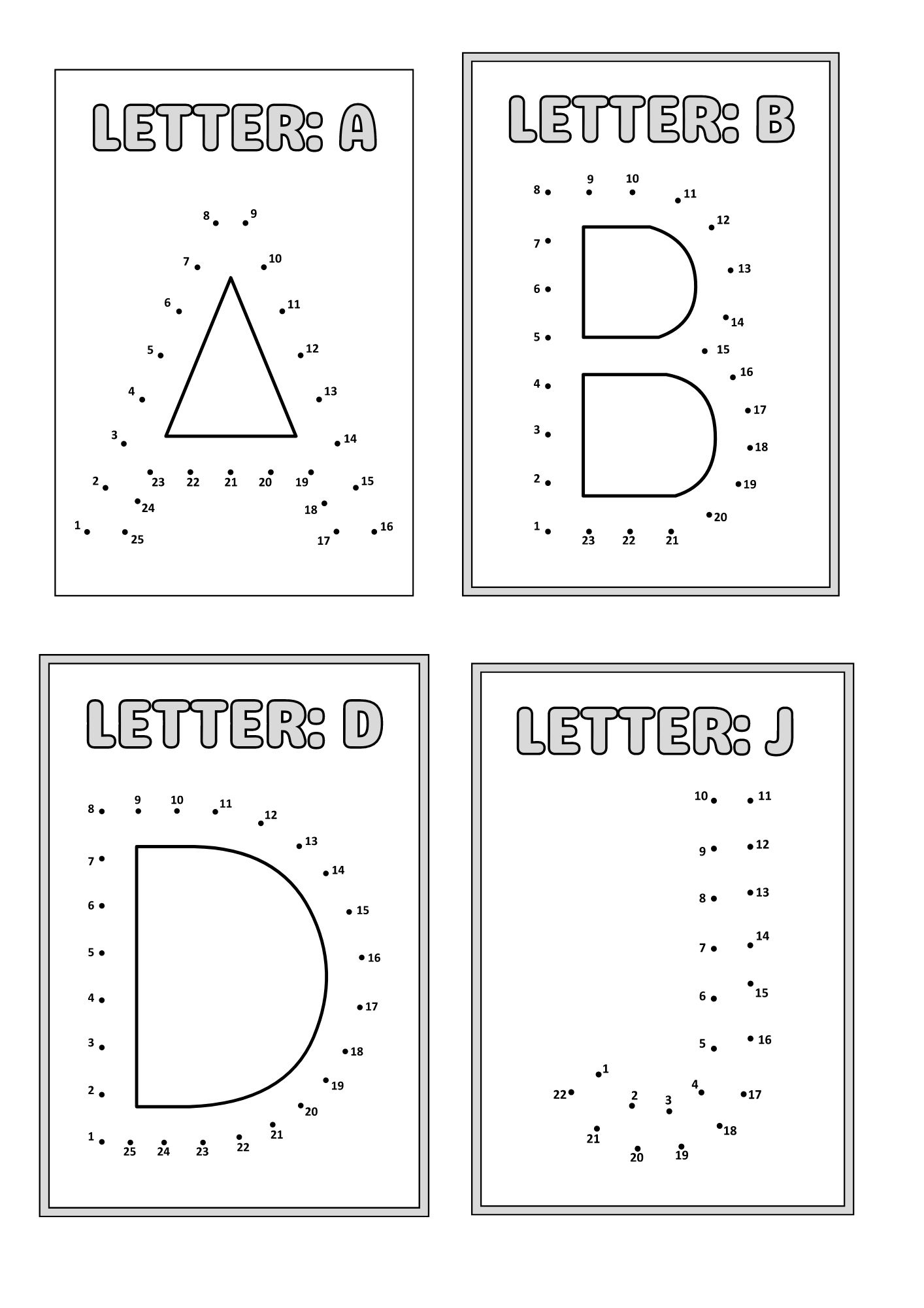 Connect The Dots Worksheet For Kids - Mobotoy regarding Alphabet Connect the Dots Printable