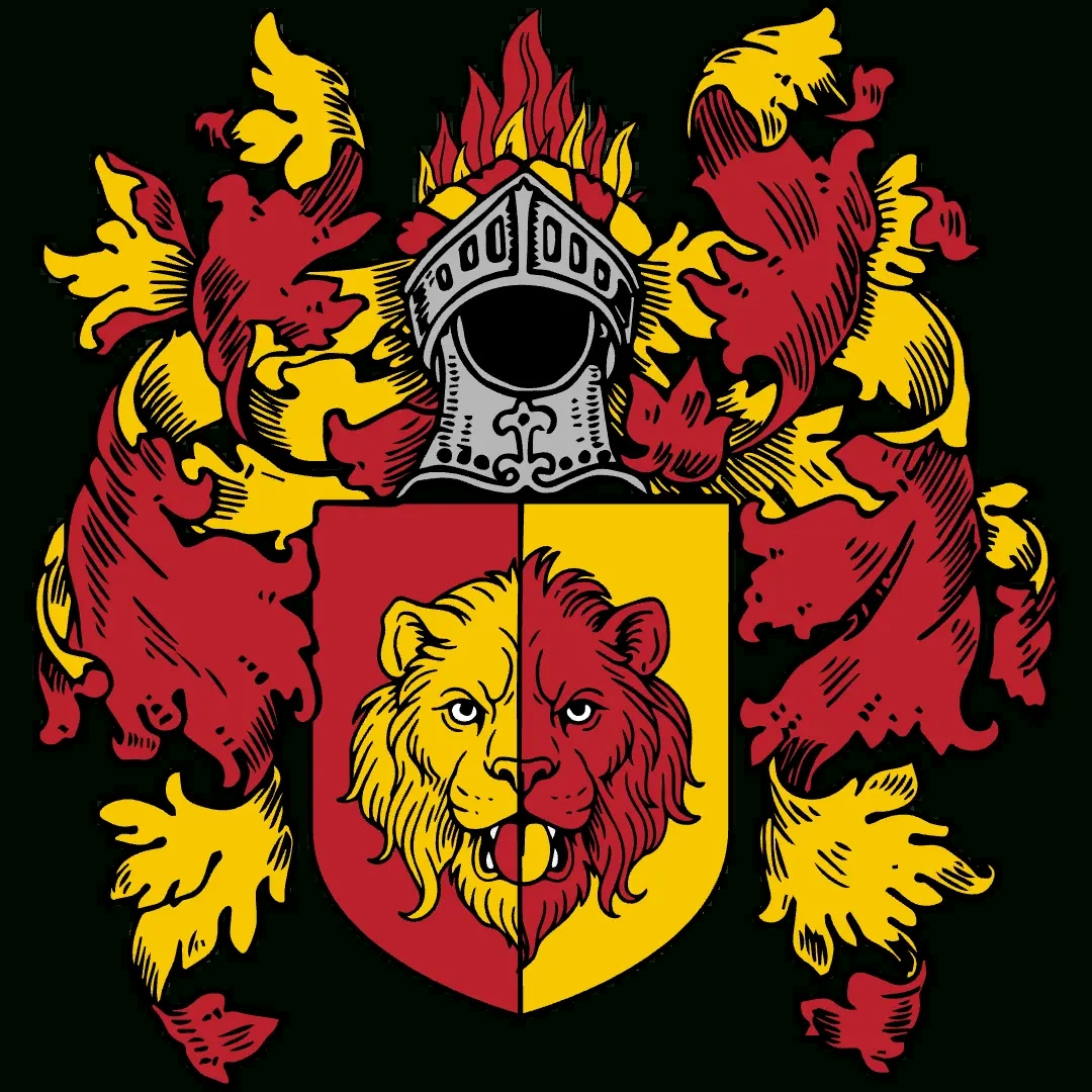 Create Family & Fantasy Crest For Free - Coamaker inside Free Printable Family Crest Images