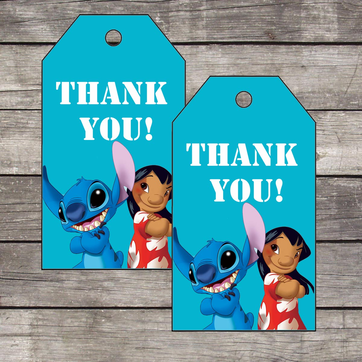 Daisy Celebrates: Lilo And Stitch Birthday Party Printable Files with Lilo and Stitch Party Printables Free