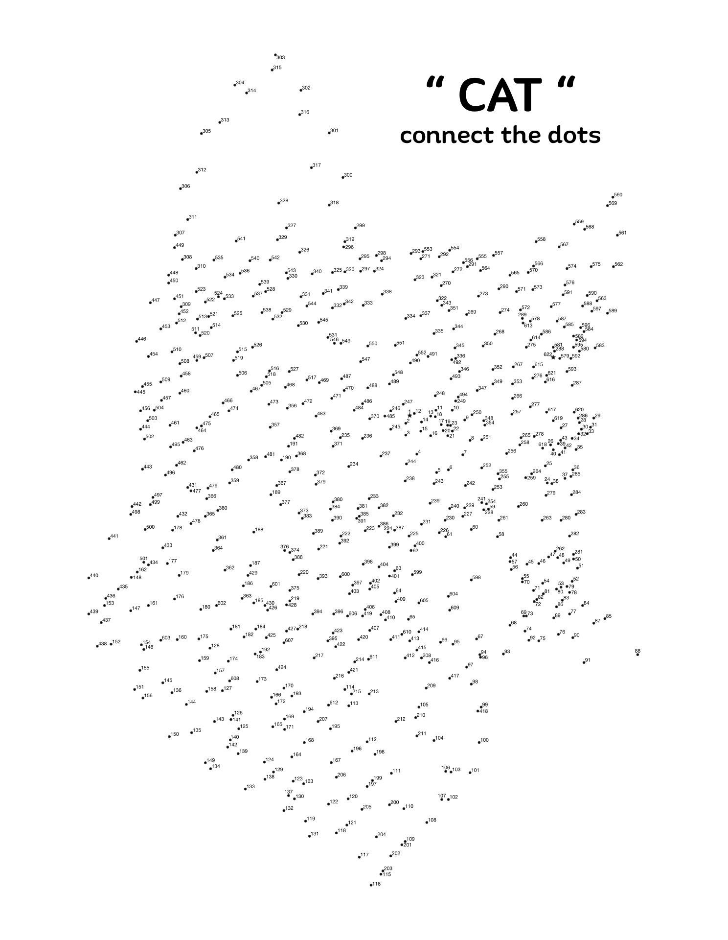 Difficult Connect The Dots Worksheet - 10 Free Pdf Printables for Printable Connect the Dots Hard