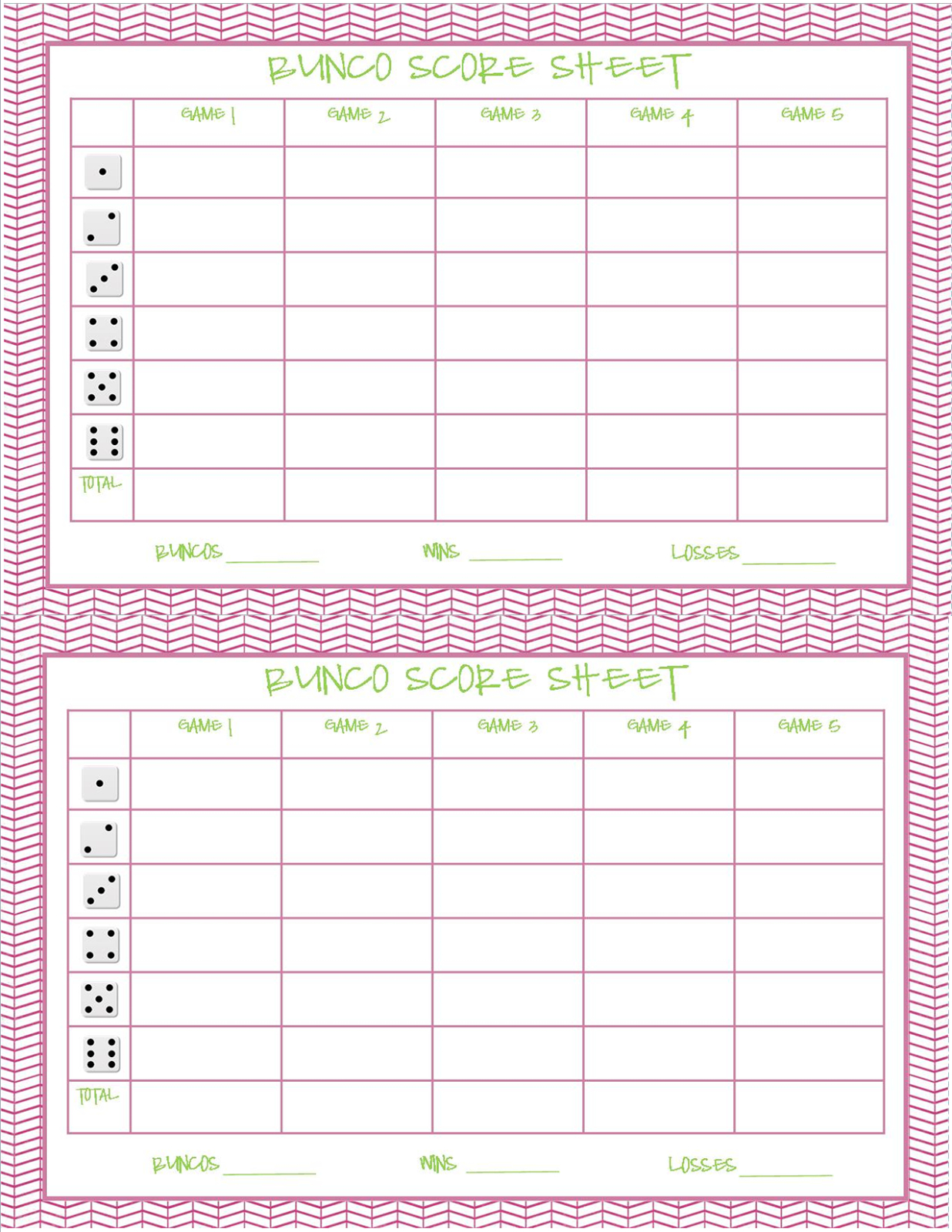 Discover 12 Bunco Themes And Bunco Tally Sheets Free Printable inside Free Printable Bunco Score Sheets Free Download
