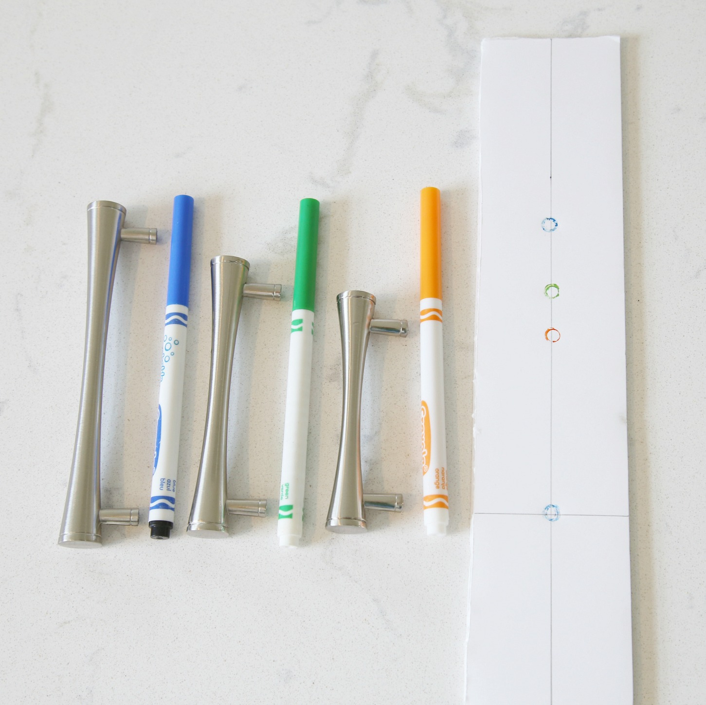 Diy Cabinet Hardware Template - Hardware Installation Made Easy! pertaining to Free Printable Cabinet Hardware Template