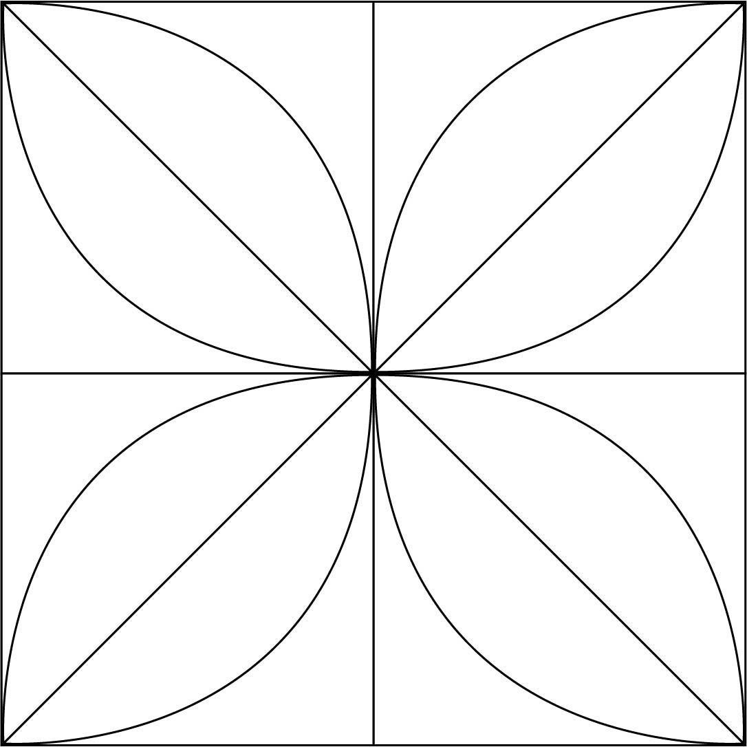 Easy Mosaic Patterns - 10 Free Pdf Printables | Printablee intended for Easy Beginner Printable Mosaic Patterns