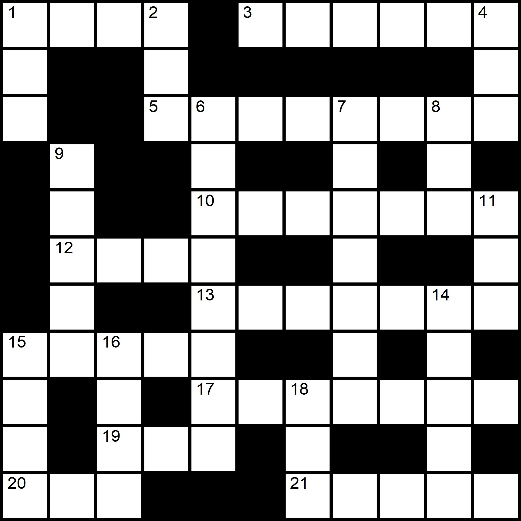 Easy Printable Crossword Puzzles intended for Crossword Puzzles Free Printable Easy