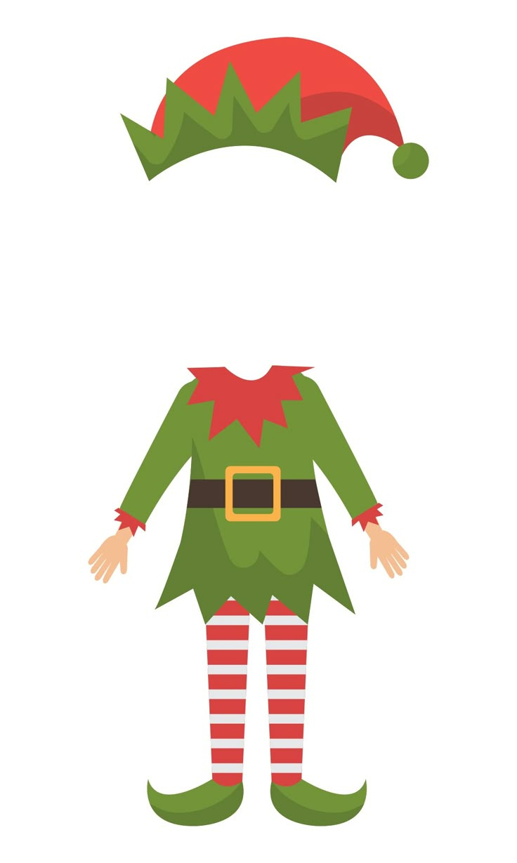Elf Christmas Templates - 17 Free Pdf Printables | Printablee inside Free Elf Yourself Printable Template
