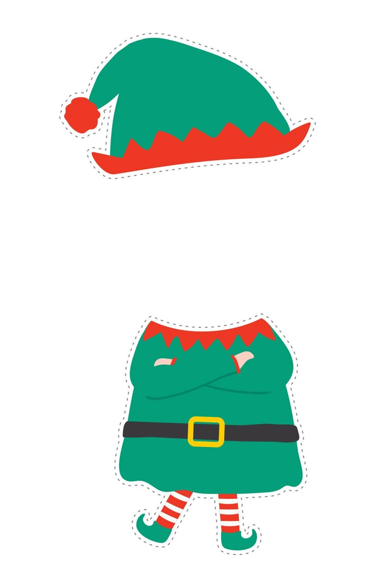 Elf Christmas Templates - 17 Free Pdf Printables | Printablee regarding Free Elf Yourself Printable Template