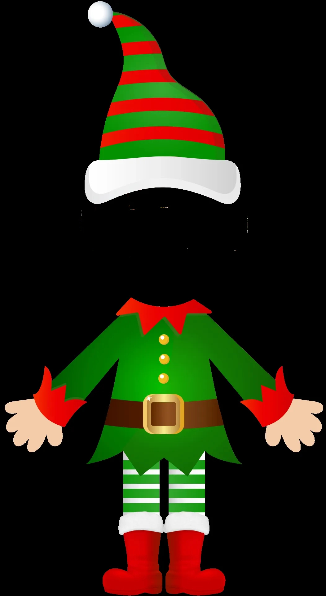Elf Yourself Blank Photo Template — Kapwing intended for Free Elf Yourself Printable Template