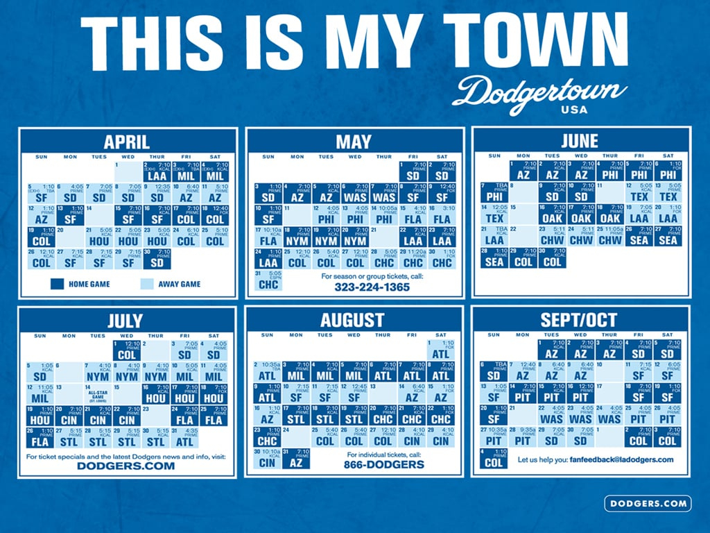 🔥 [50+] Dodgers Schedule Wallpapers | Wallpapersafari for Los Angeles Dodgers Schedule Printable