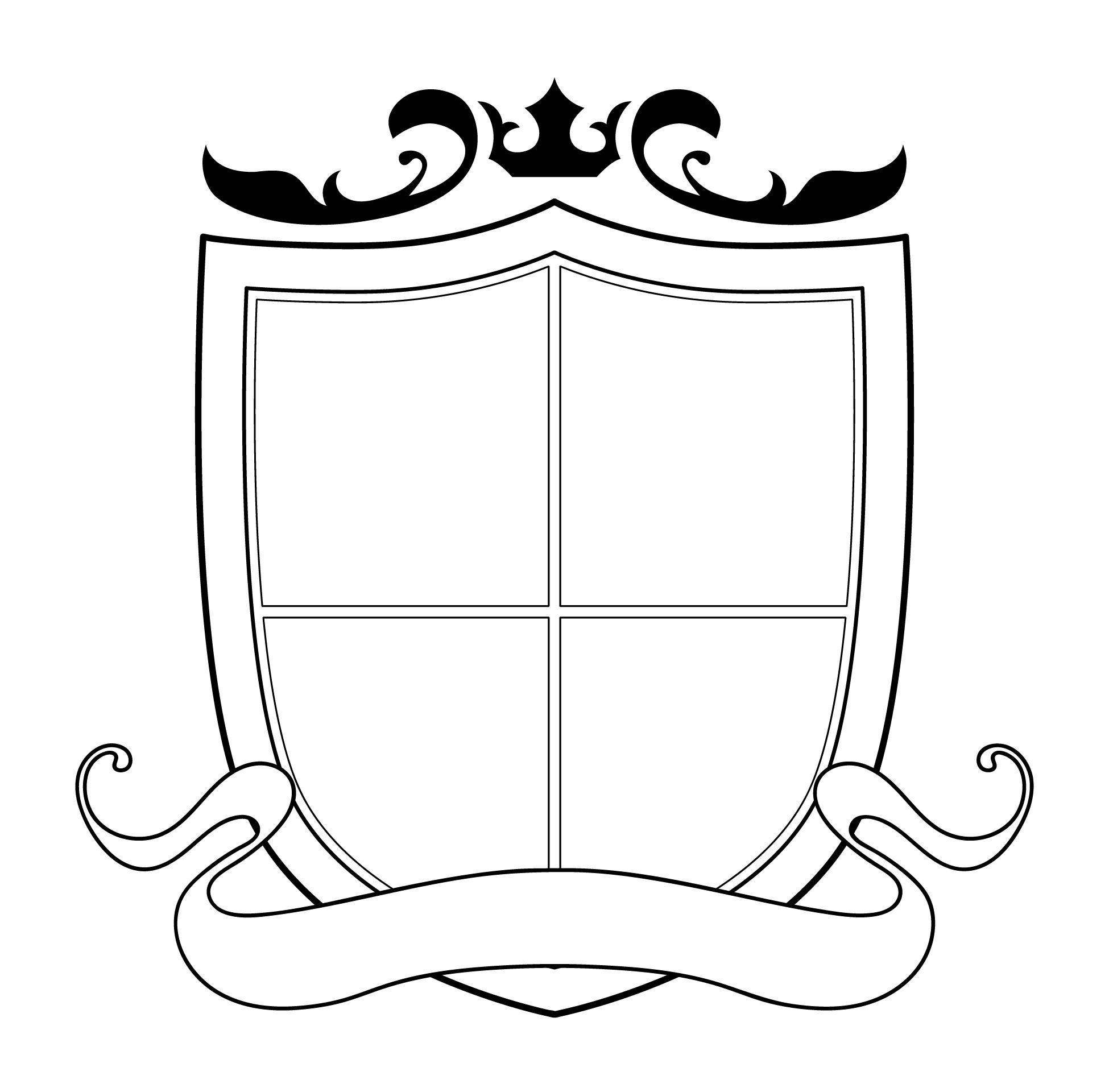 Family Shield for Free Printable Family Crest Images