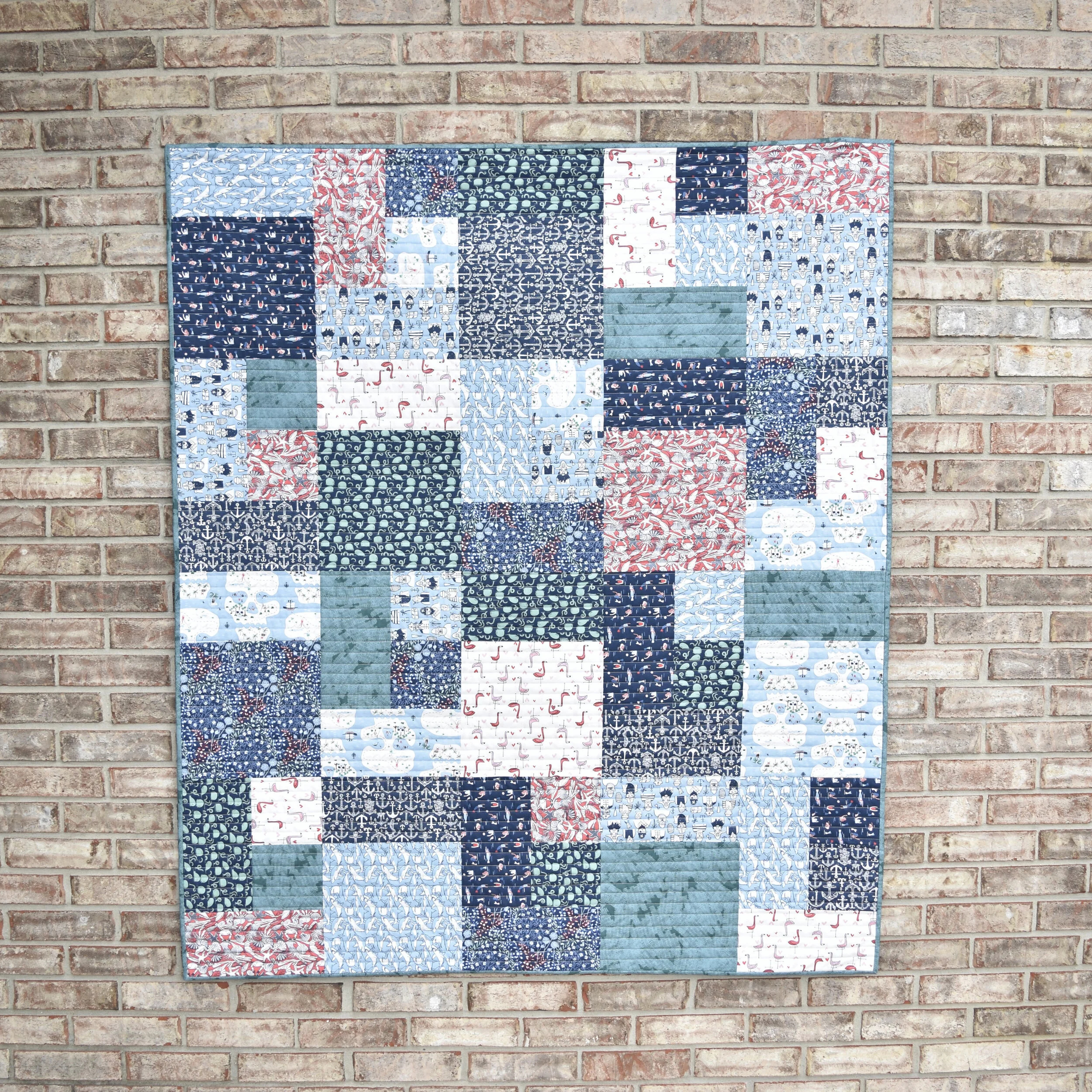 Fat Quarter Mixer {A Free, Quick, Easy And Beginner Friendly Quilt regarding Free Printable Quilt Patterns For Beginners