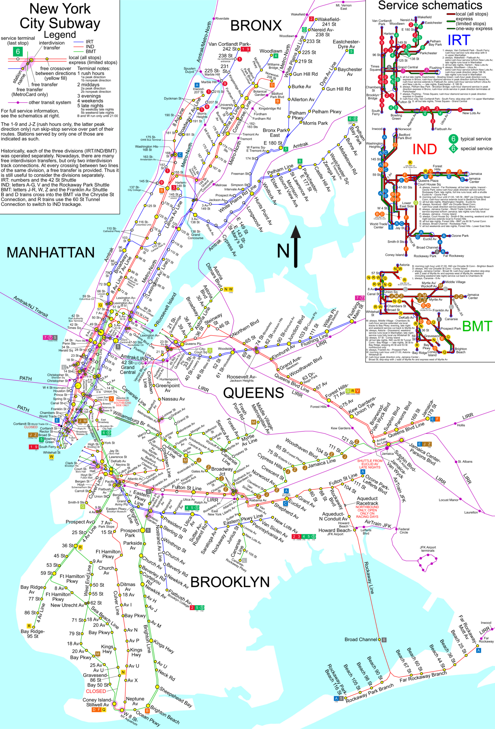 File:nyc Subway Map - Wikimedia Commons with Printable New York Subway Map