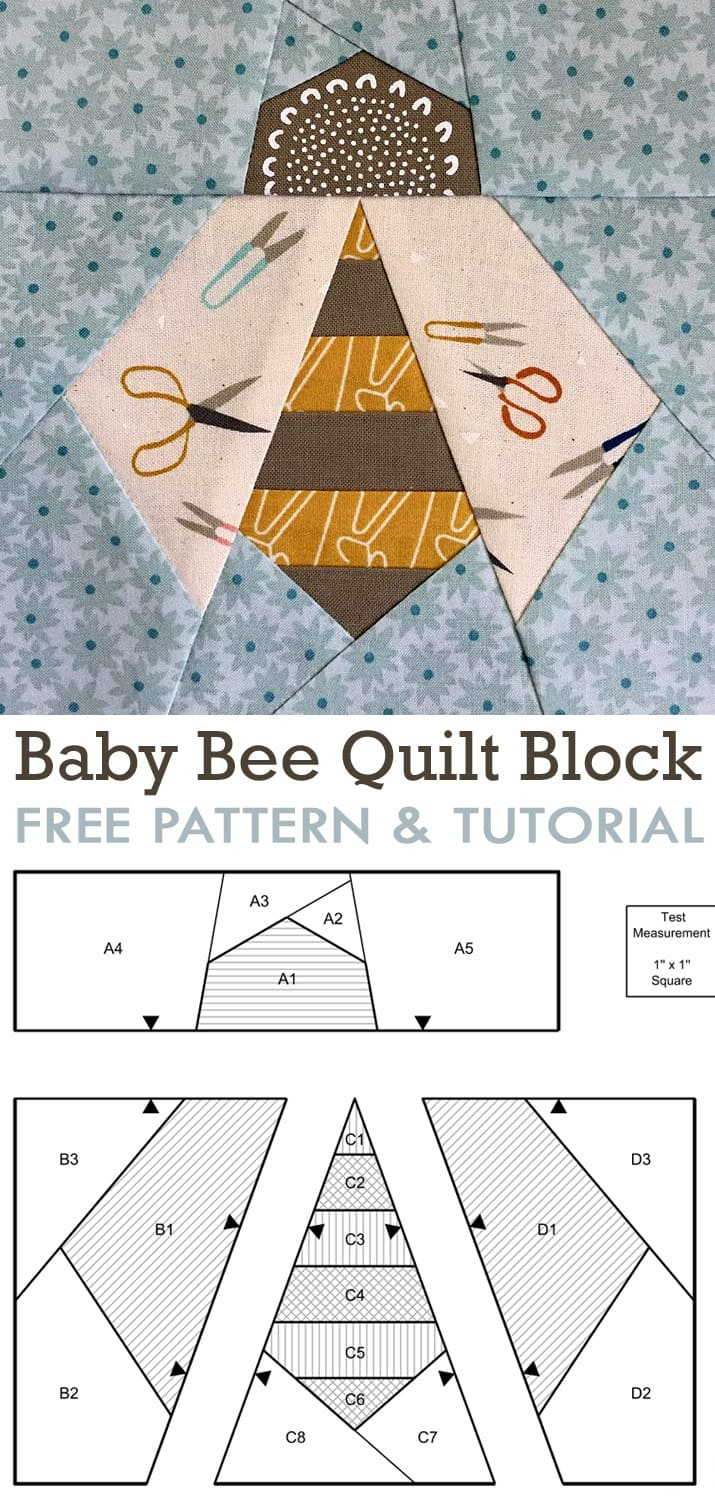 Foundation Paper Piecing Tutorial & Pattern Quilt Block ~ Free within Printable Beginner Free Paper Pieced Patterns