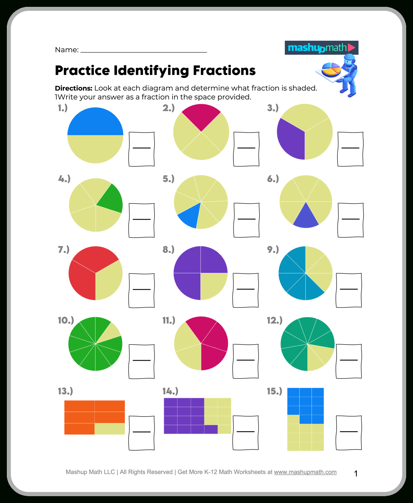 Free 4Th Grade Math Worksheets—Printable — Mashup Math with regard to Free Printable 4Th Grade Worksheets