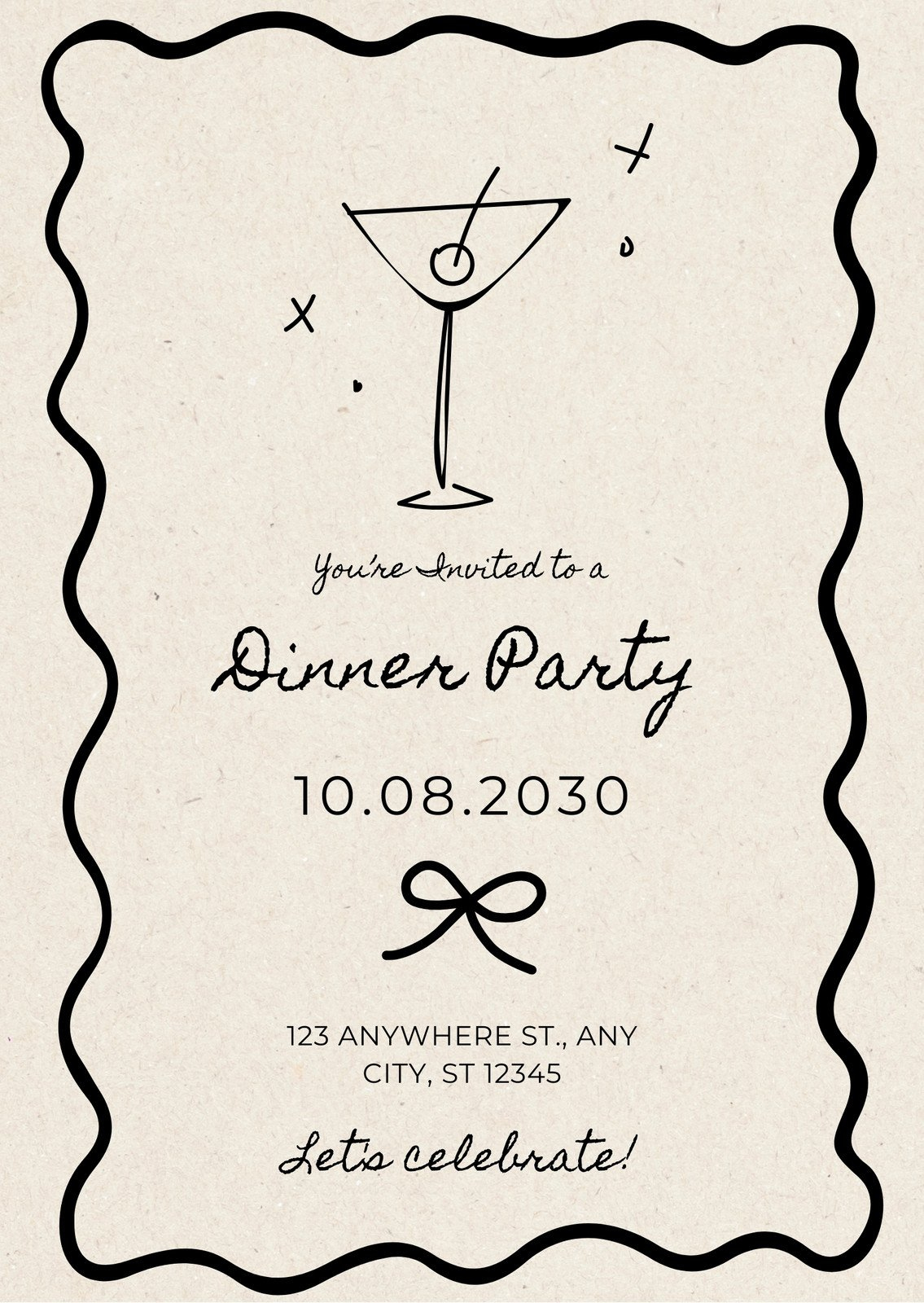Free And Printable Custom Invitation Templates | Canva for Make A Printable Invitation Online Free