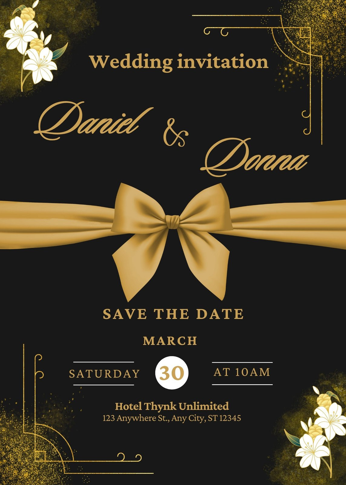Free And Printable Custom Invitation Templates | Canva in Create Invitation Online Printable Free