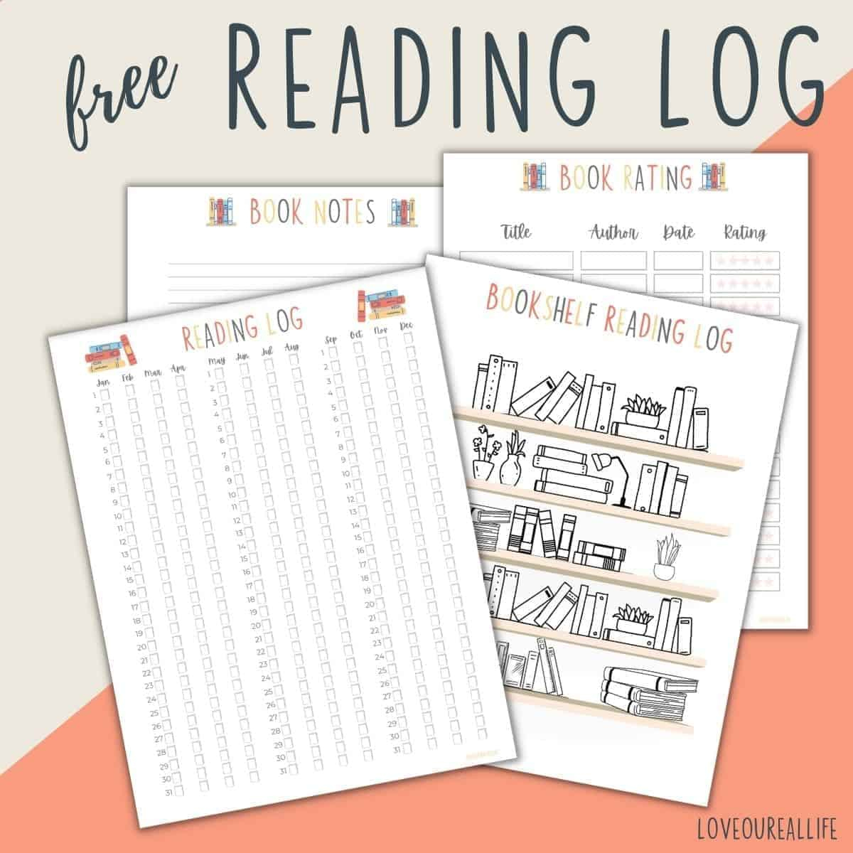 Free Book Tracker Bullet Journal Printables pertaining to Free Printable Bullet Journal Books To Read Template