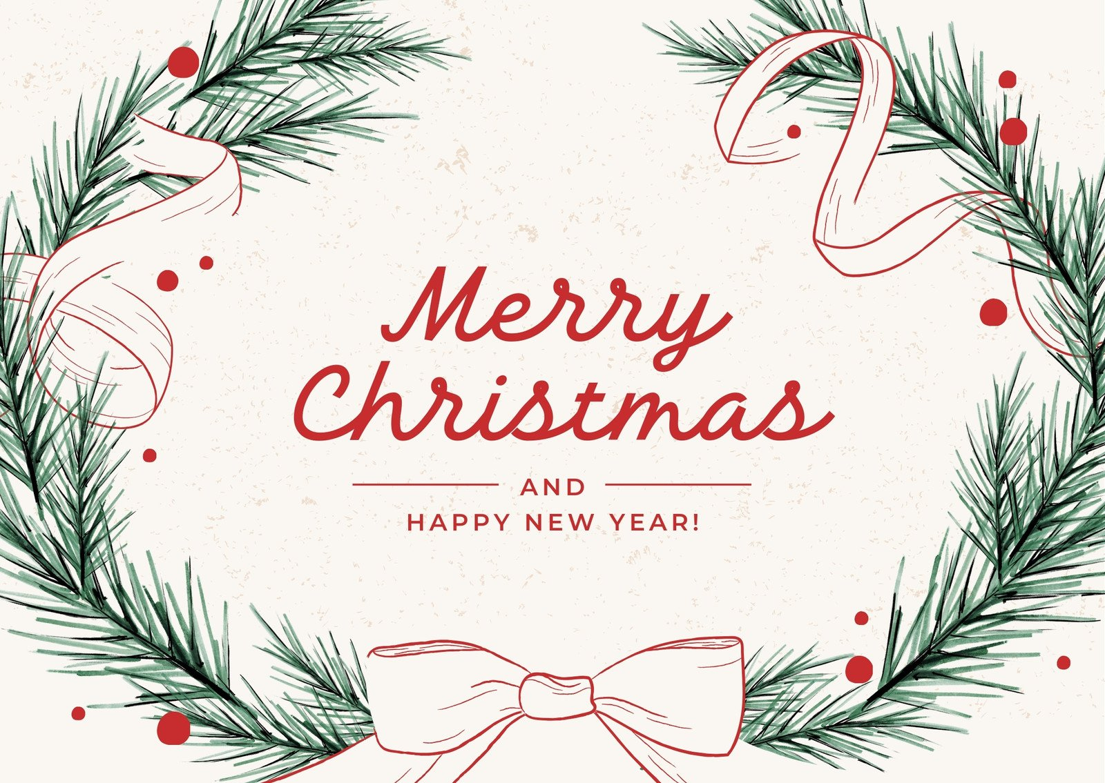 Free Custom Printable Christmas Card Templates | Canva in Free Christmas Card Template Printable