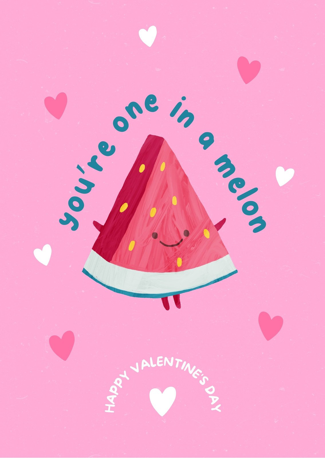 Free Custom Printable Funny Valentine'S Day Card Templates | Canva within Free Valentine'S Day Cards Printable