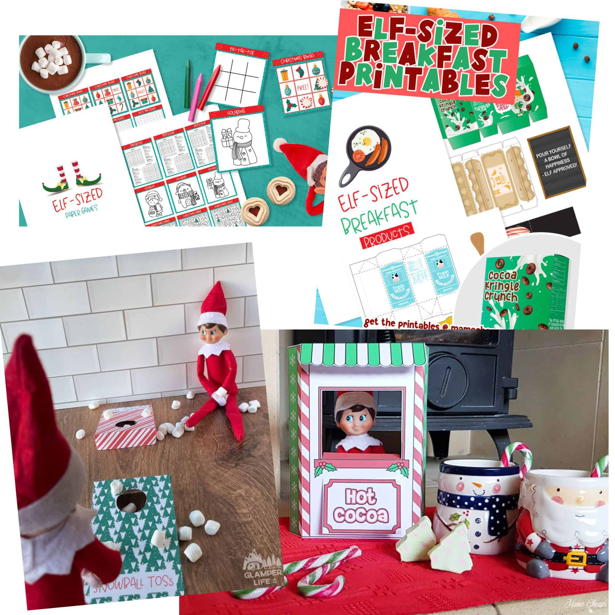 Free Elf On The Shelf Printables For Quick And Easy Setups - Mama with regard to Free Printable Elf On The Shelf Props