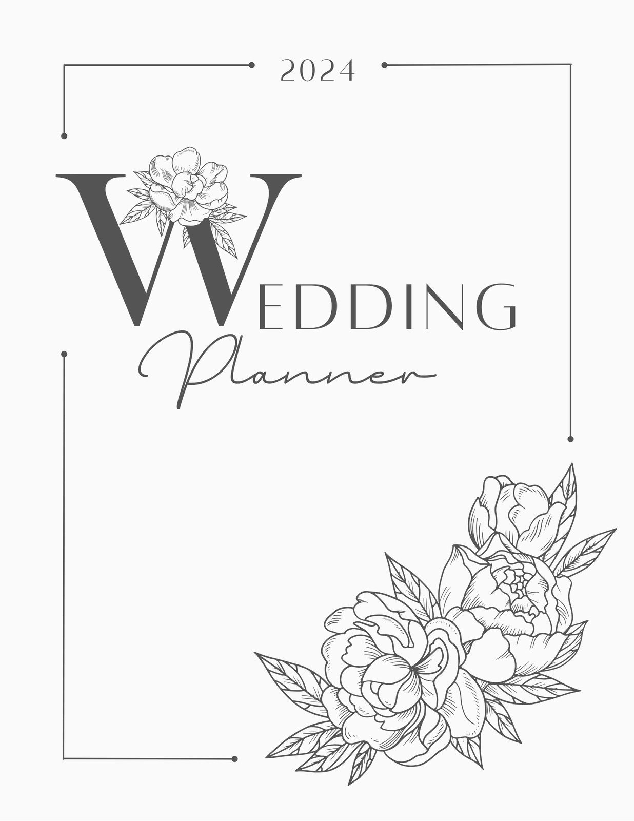 Free Free Printable Wedding Binder Covers, Download Free Free with regard to Free 42 Page Printable Wedding Binder