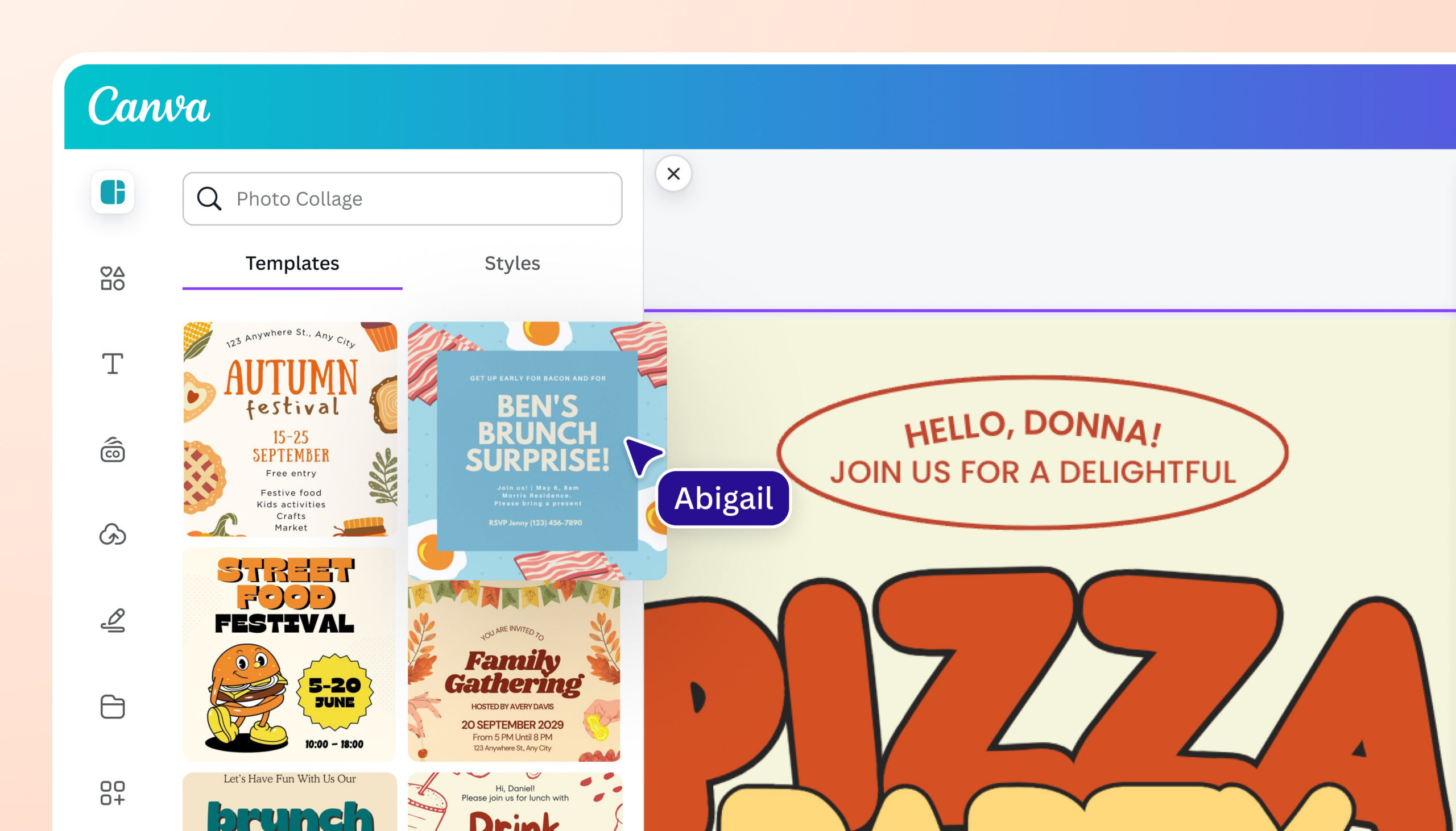 Free Invitation Maker - Create Invitations Online | Canva in Make A Printable Invitation Online Free