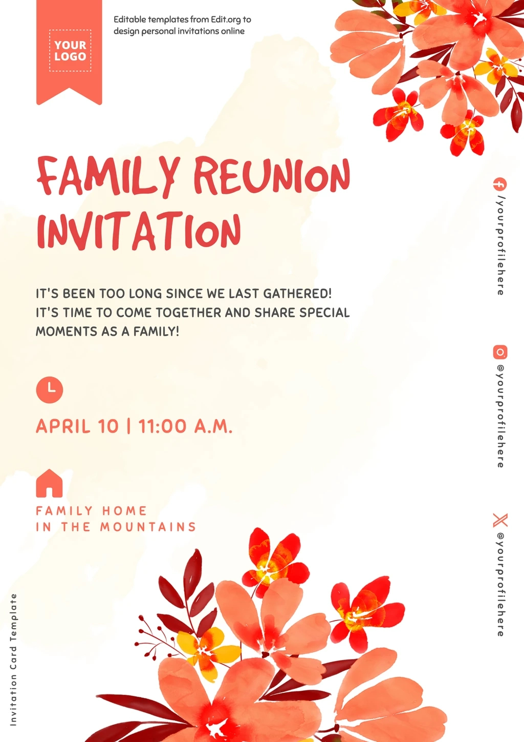 Free Online Invitation Maker with Create Invites Online Free Printable