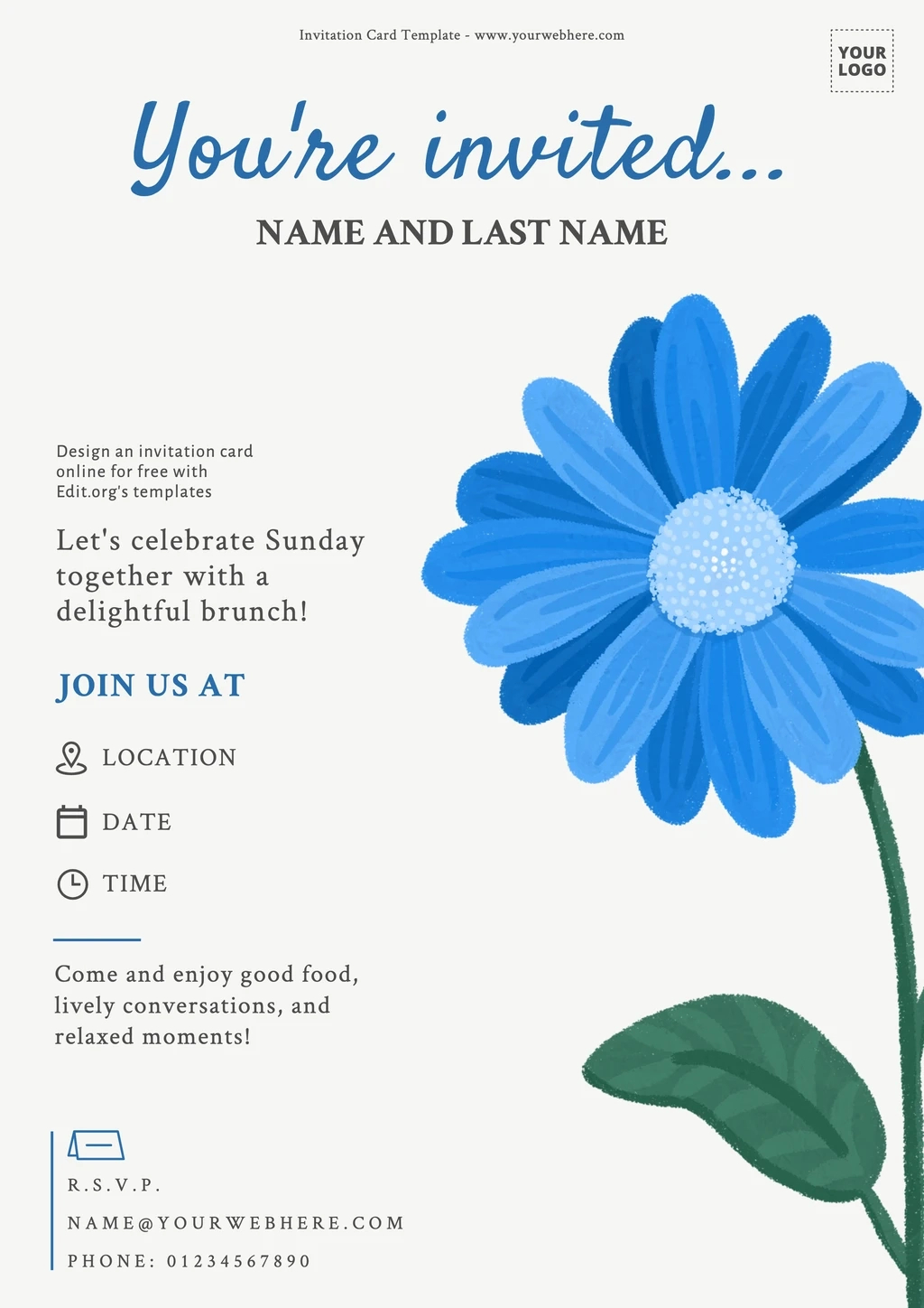 Free Online Invitation Maker within Make A Printable Invitation Online Free