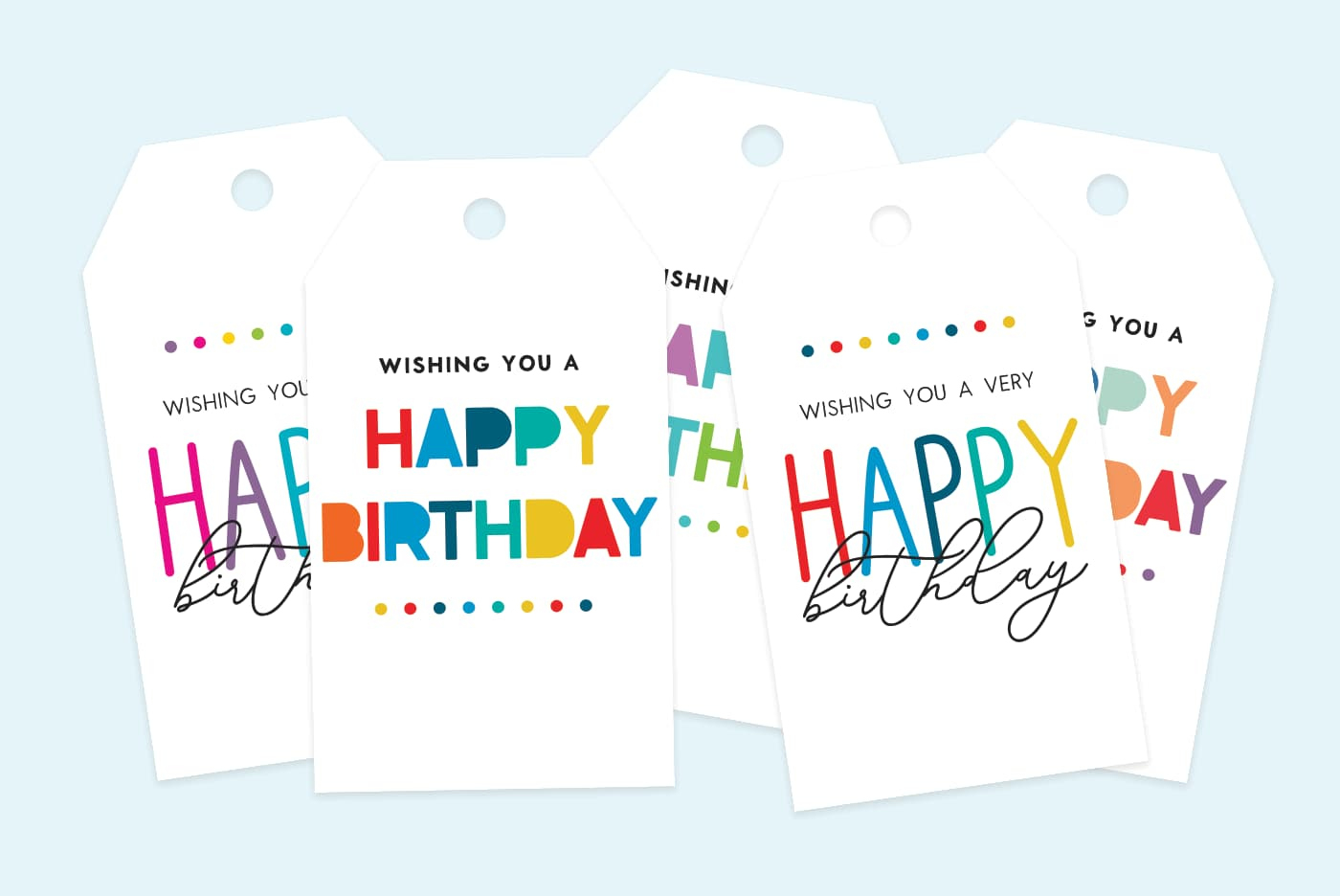 Free Printable Happy Birthday Gift Tags - Favorite Printables intended for Printable Birthday Gift Tags Free