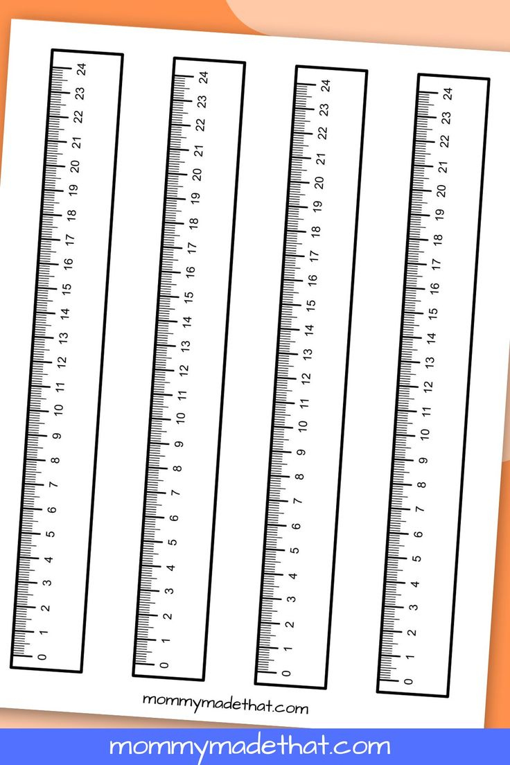 Free Printable Millimeter Ruler (Actual Size) pertaining to Printable Millimeter Ruler Online Actual Size