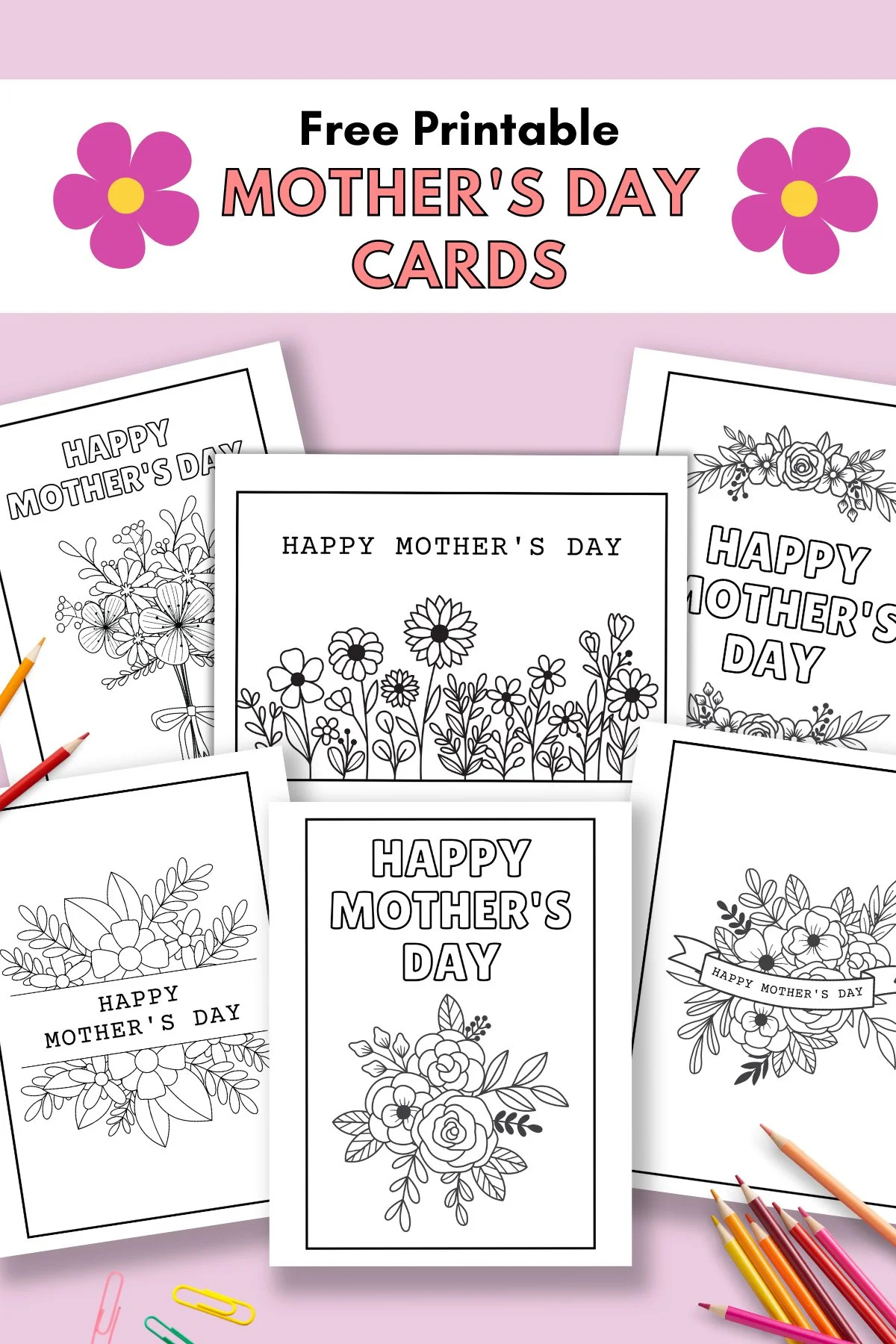 Free Printable Mother'S Day Cards. — Gathering Beauty with Free Mother's Day Printables Cards