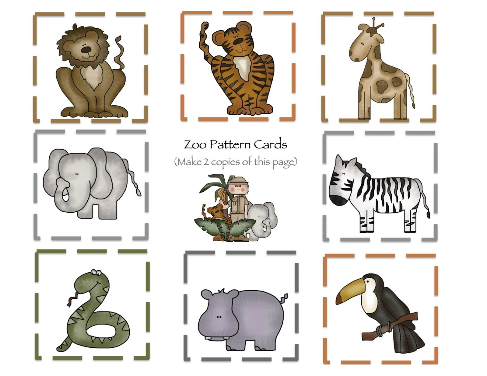 Free Printable Photos Of Zoo Animals, Download Free Printable within Printable Pictures of Zoo Animals