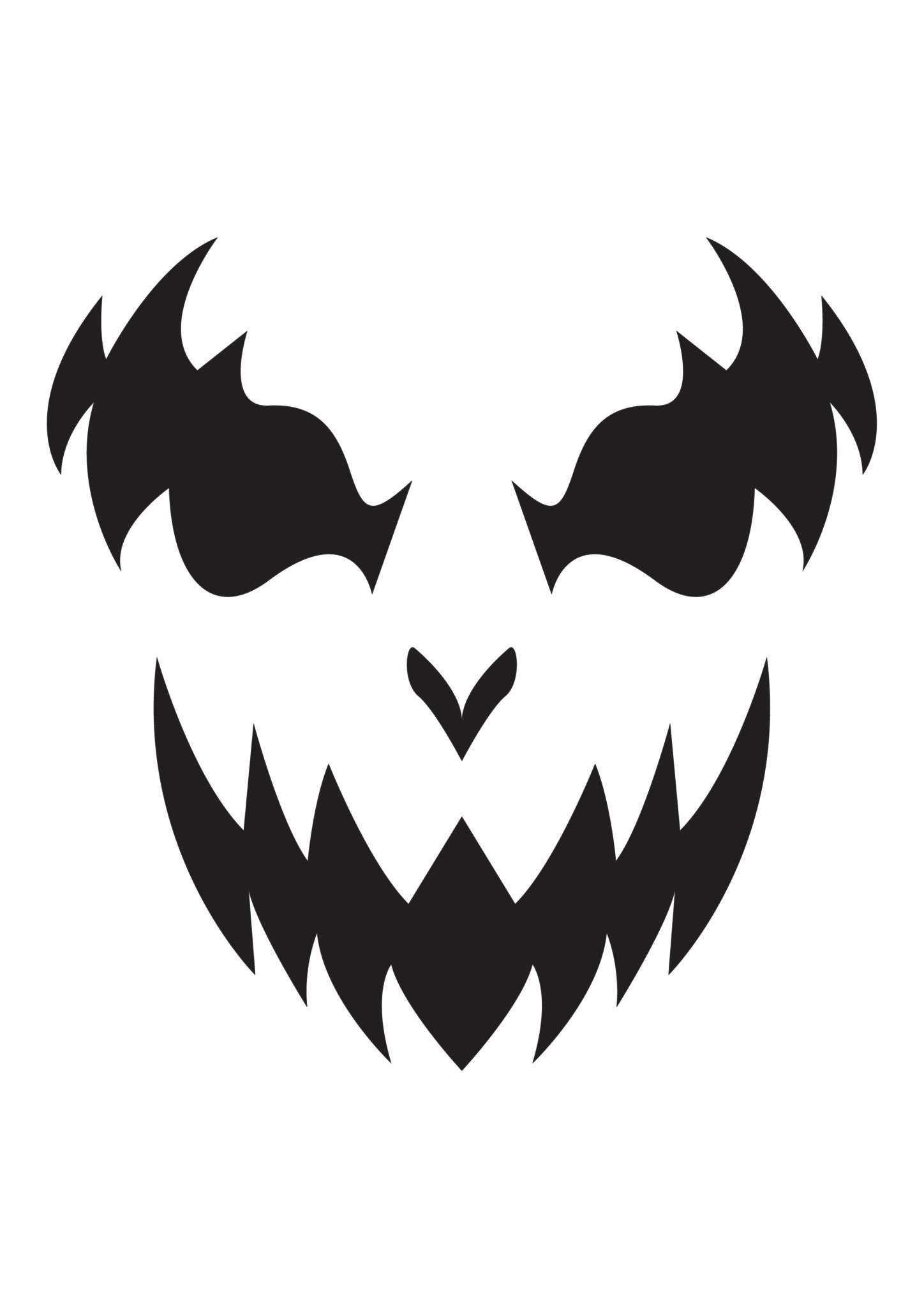 Free Printable Pumpkin Carving Templates | Partyrama Blog within Pumpkin Carving Templates Printable Free