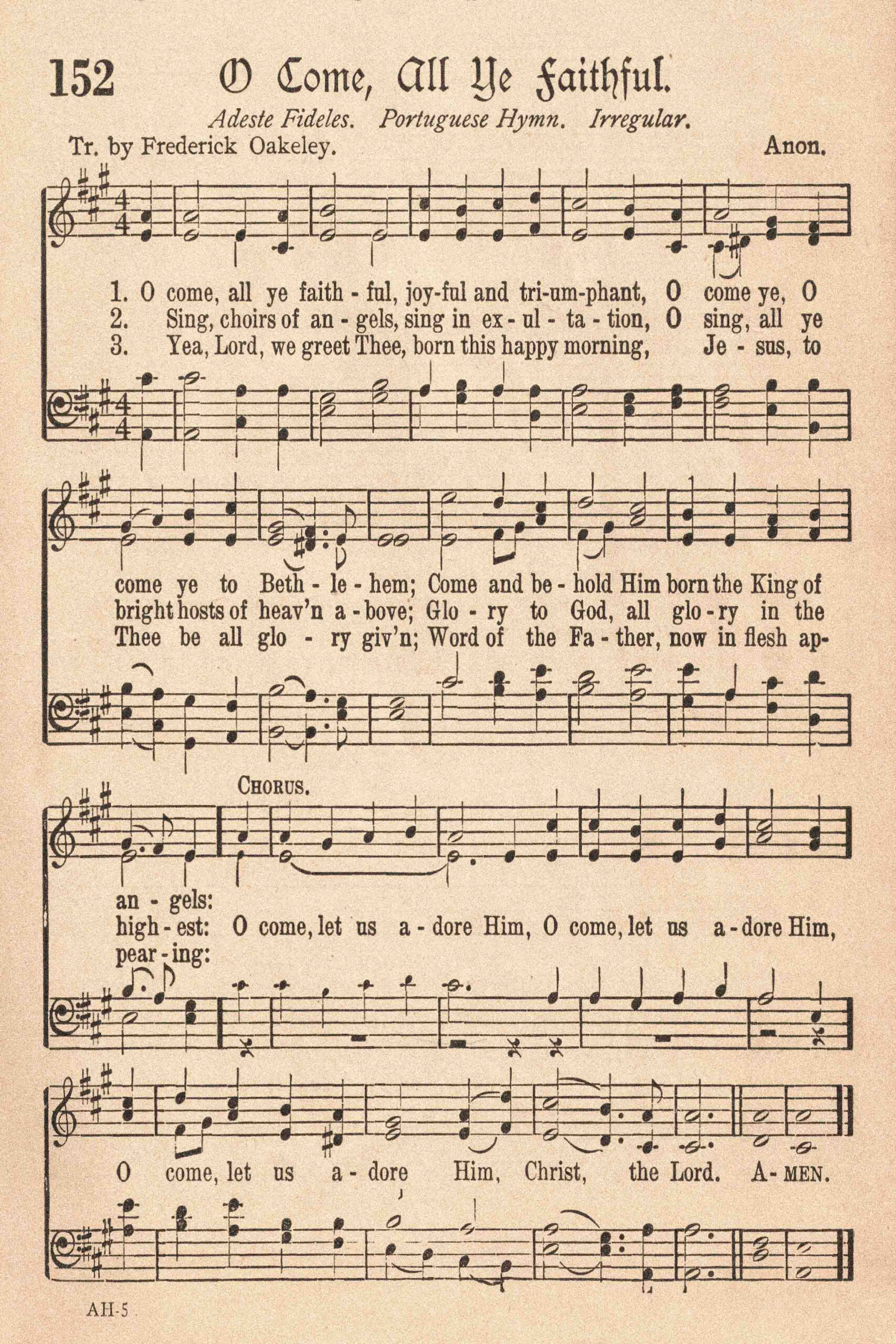 Free Printable Vintage Christmas Sheet Music Hymns • Rose Clearfield within Free Printable Christmas Sheet Music For Crafts