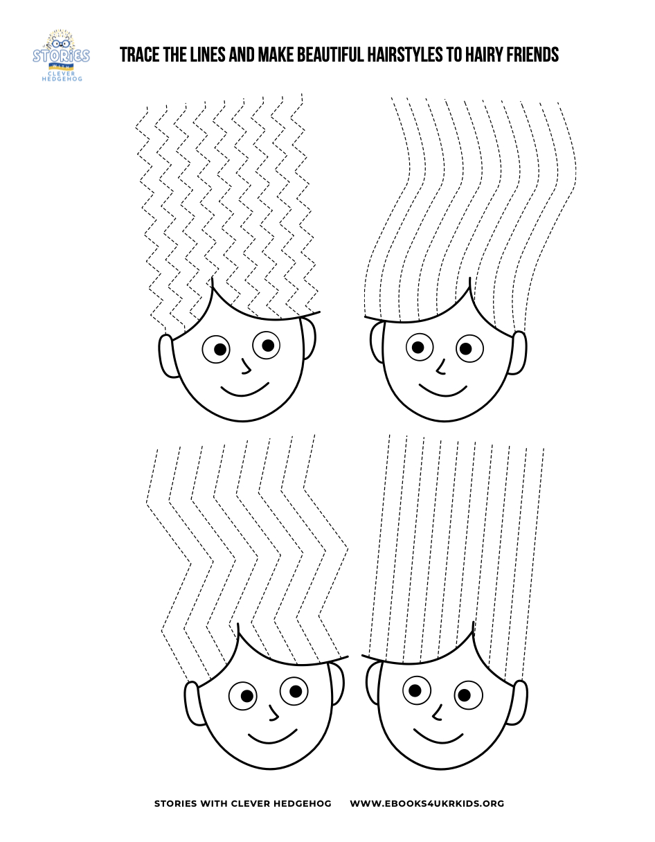 Free Printables For Kids - Stories With Clever Hedgehog with Free Printable Activities For Kids