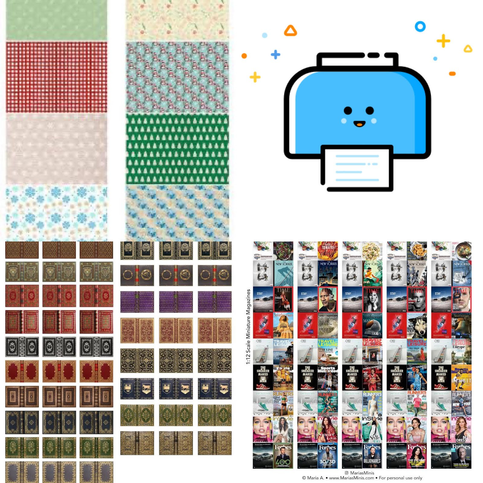 Free Printables throughout 1-12 Scale Free Printables