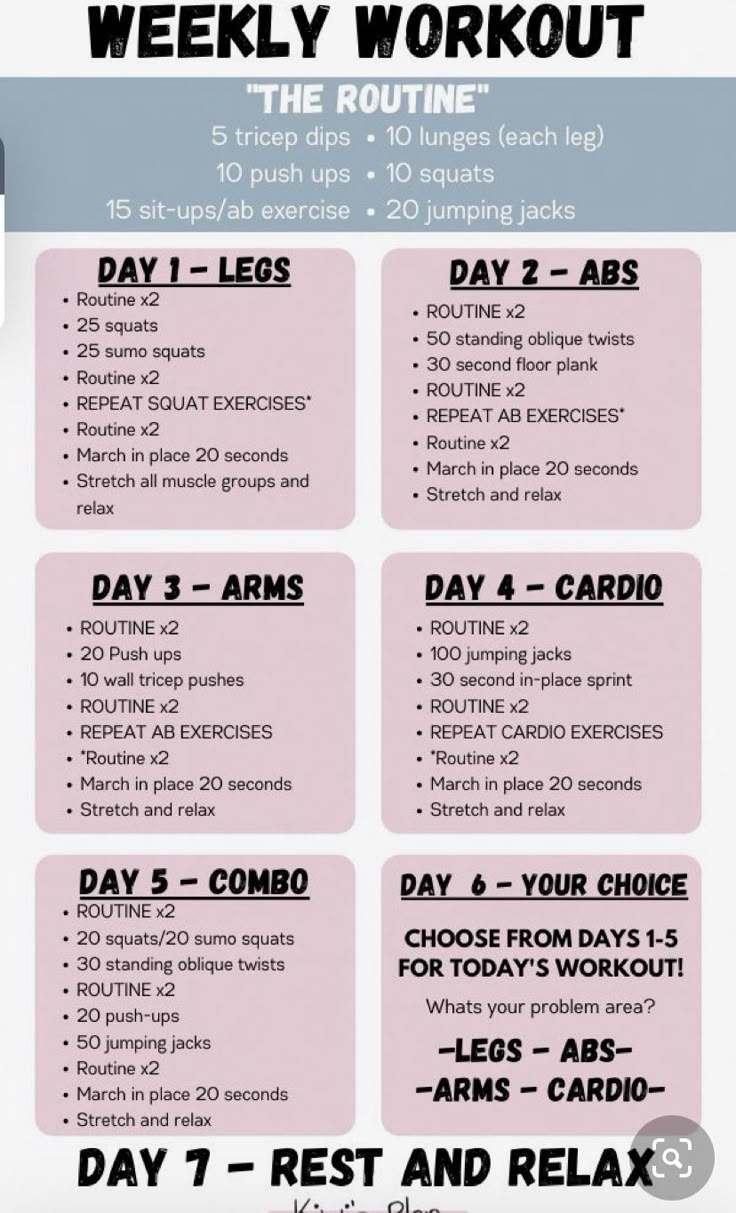 Gym Workout Plan For Women in Printable Beginner Gym Workout Female