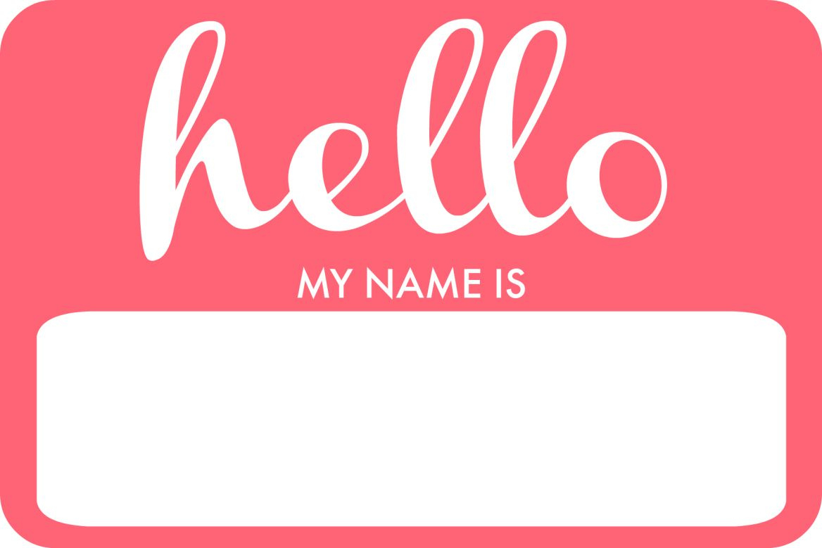 Hello My Name Is Tags | Twinkl Party (Teacher Made) - Worksheets intended for Printable Hello My Name Is