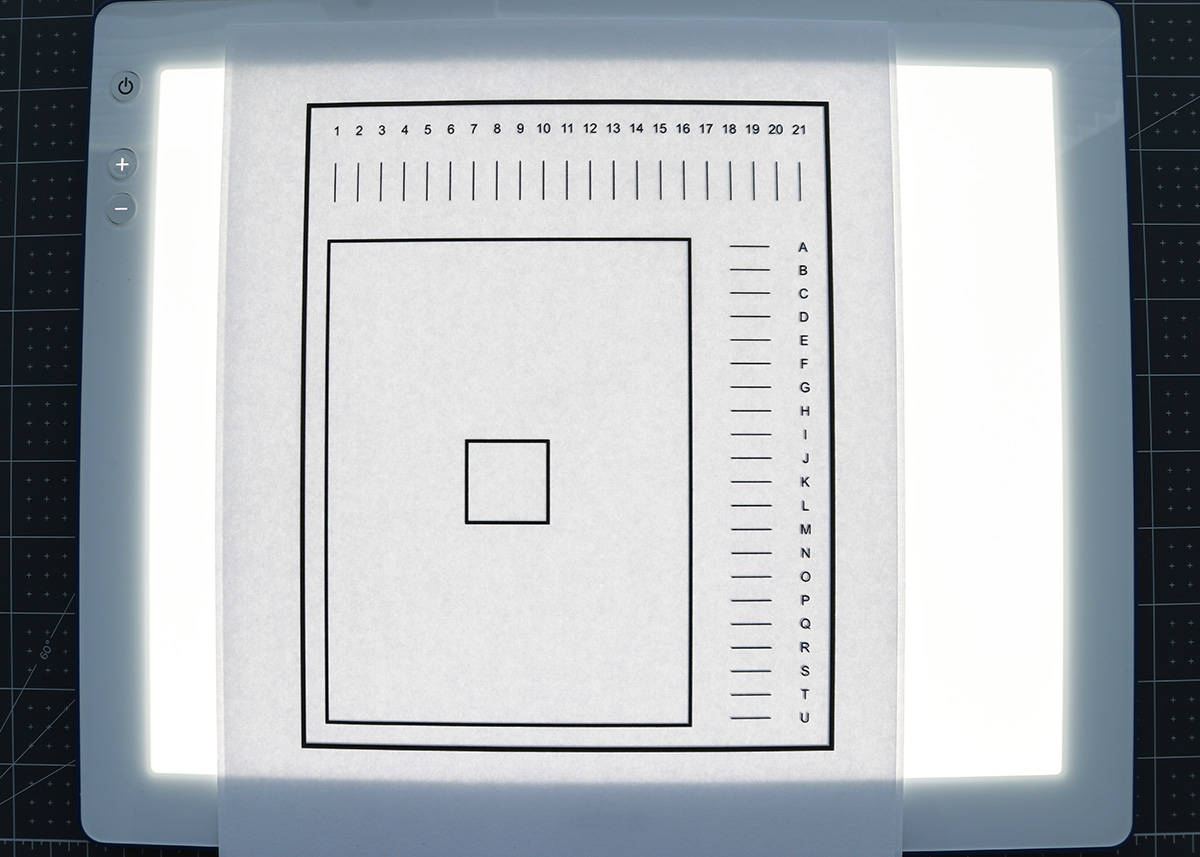 How To Calibrate Your Cricut For Print Then Cut - Aubree Originals inside Printable Cricut Calibration Sheet Free Download